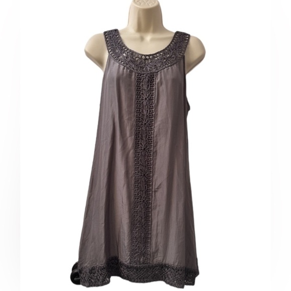 Cupid Silk Dress NWT Size L - Picture 1 of 11